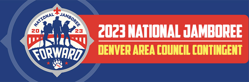 Colorado Jamboree Contingent Logo